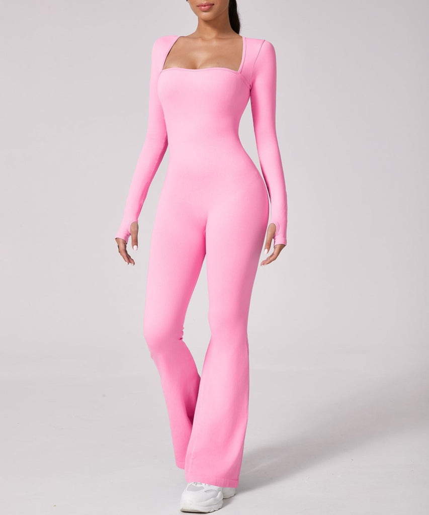 Brooks Longsleeve Flared Jumpsuit