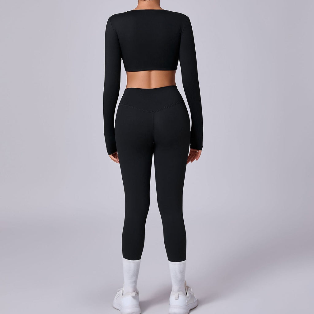 Winona Twist Longsleeve Top & Leggings Set