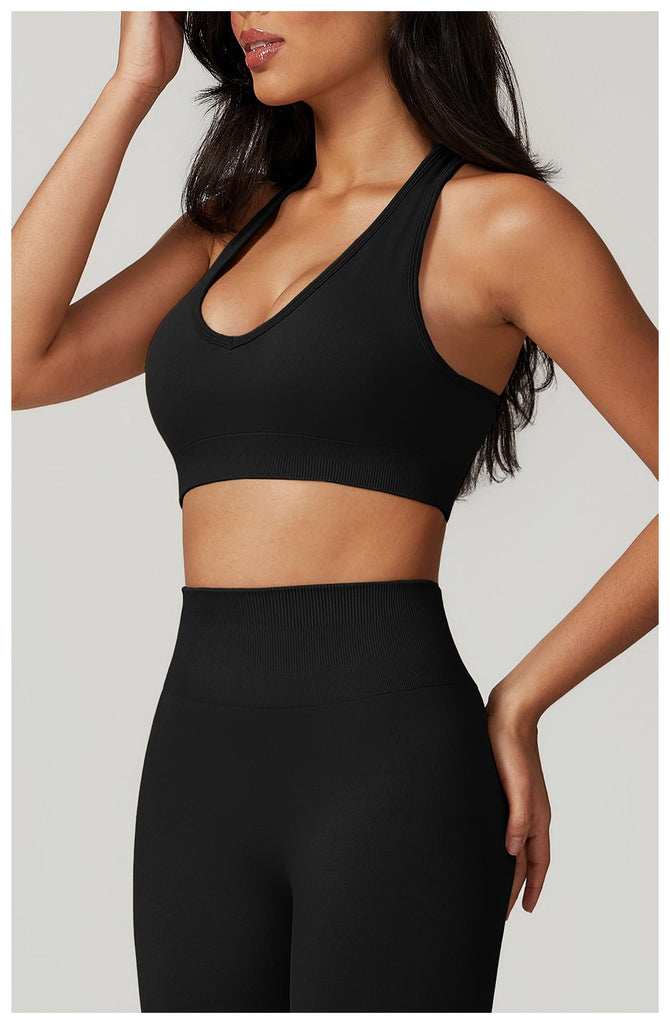 Avery Halter Bra Top