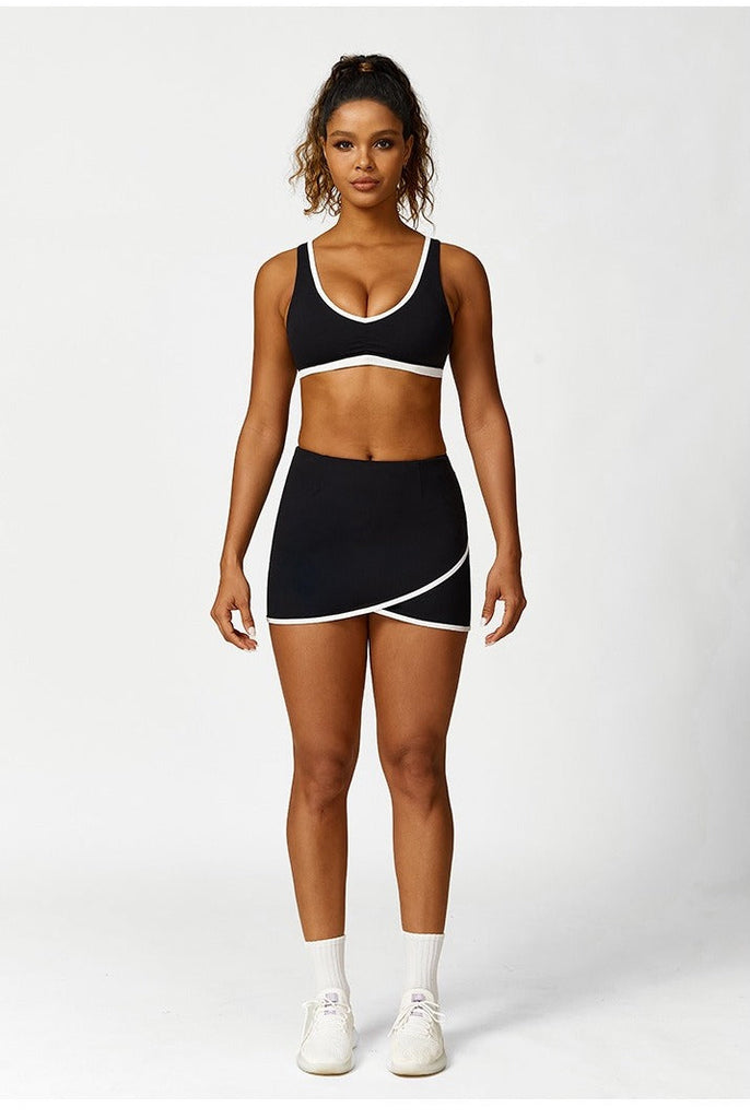 Celeste Bra Top & Skort Set