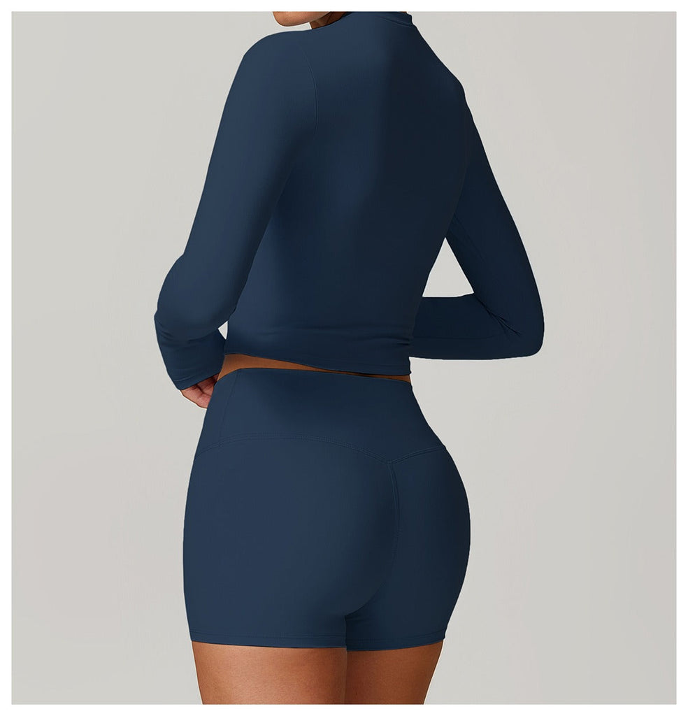 Butter Longsleeve Crop Top