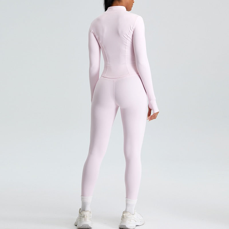 Malia Longsleeve Zip Top