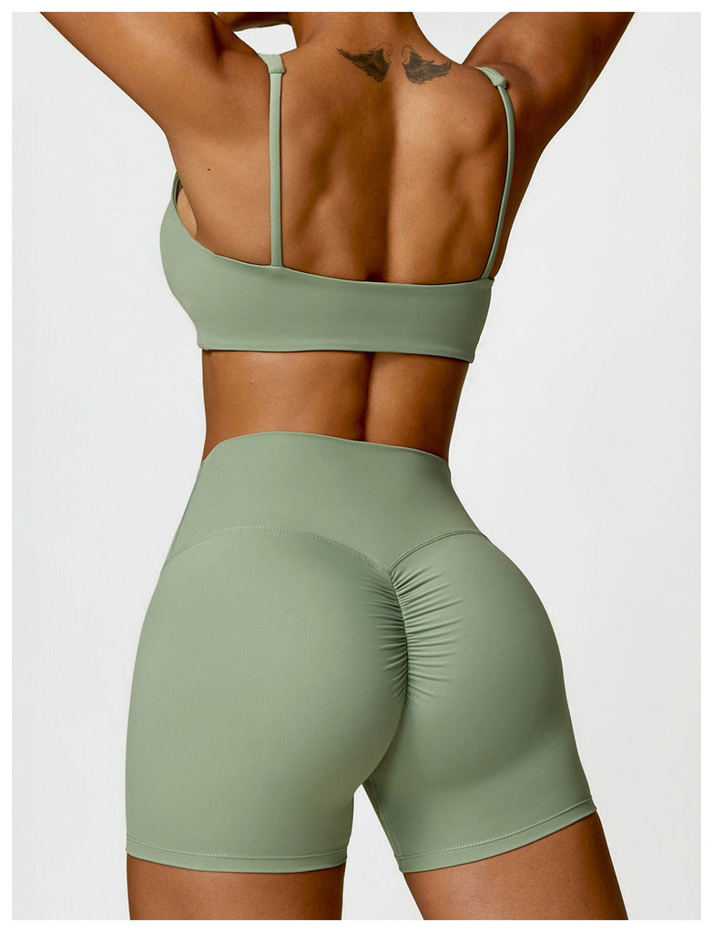 Eclipse Bra Top & Shorts Set