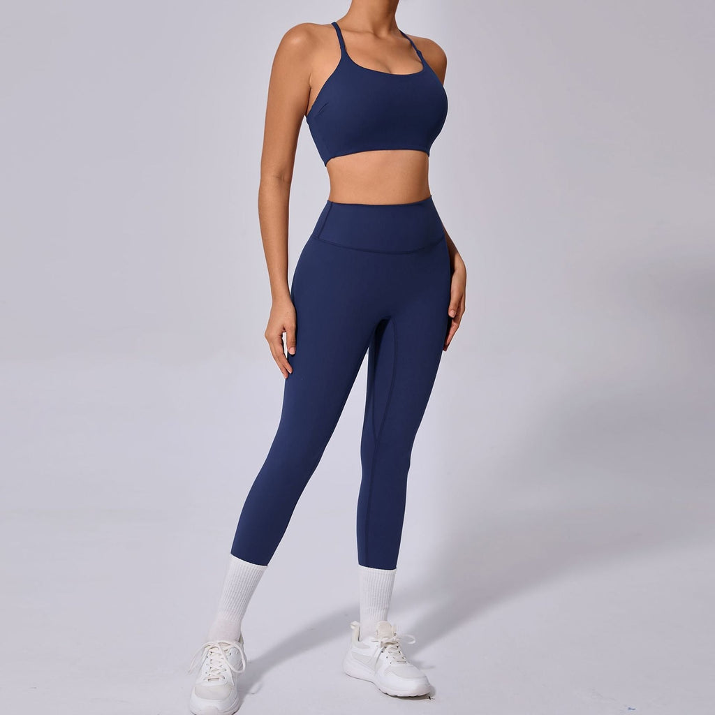 Sylvia Cross Back Top & Leggings Set