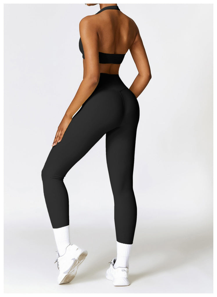 Supreme Halter Top & Leggings Set