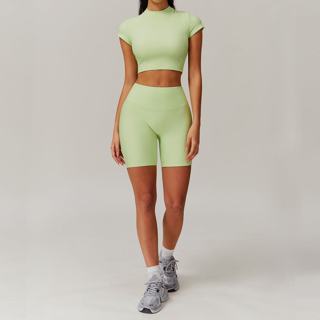 Casey T-Sleeve Top & Shorts Set