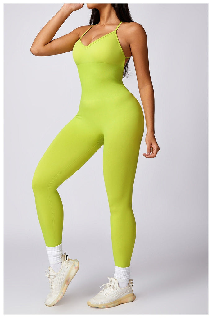 Seamless Scrunch Back Jumpsuit
