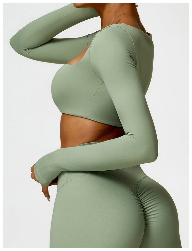 Eclipse Longsleeve Top & Leggings Set