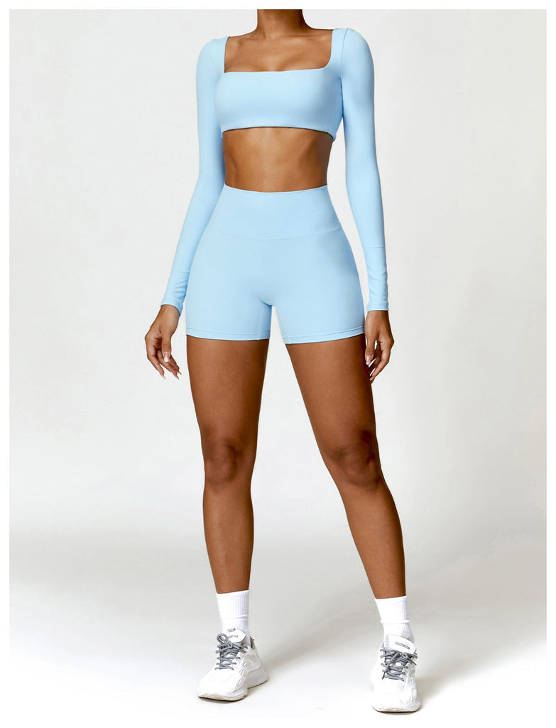 Eclipse Scrunch Shorts