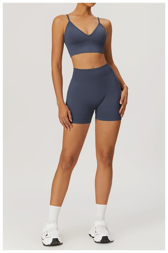 Piper Plunge Seamless Bra Top