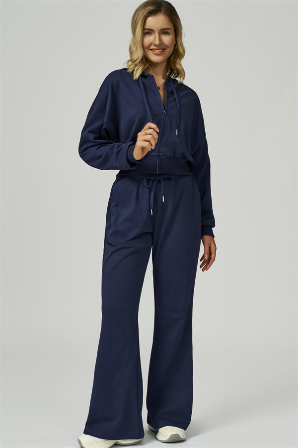 The FlexFit Crop Hoodie