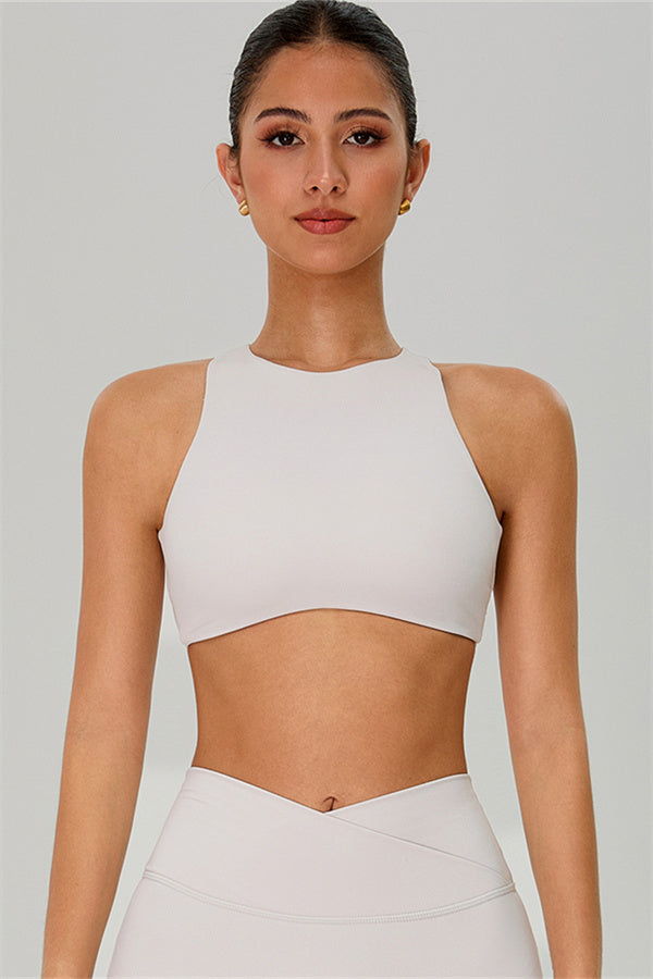 The Jewel Crop Top Crossover Shorts 2-Piece Set