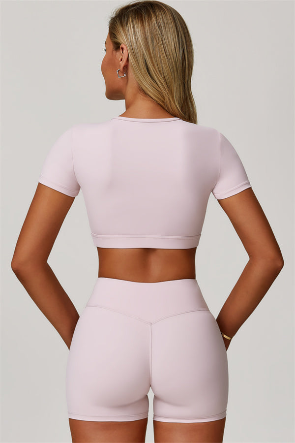 The Lavish Cut-out Crop Top