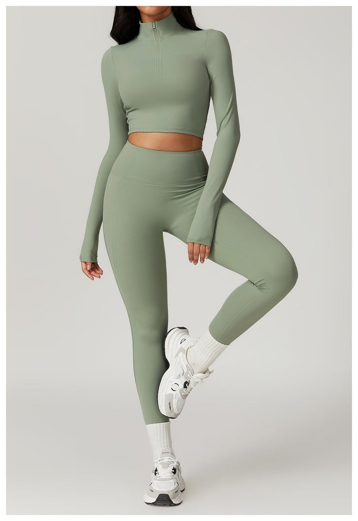 Mira Longsleeve Top & Leggings Set