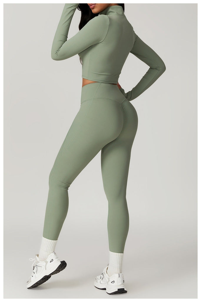 Mira Longsleeve Top & Leggings Set
