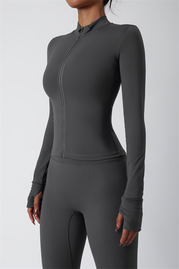 The Nova Longsleeve Zip Jacket