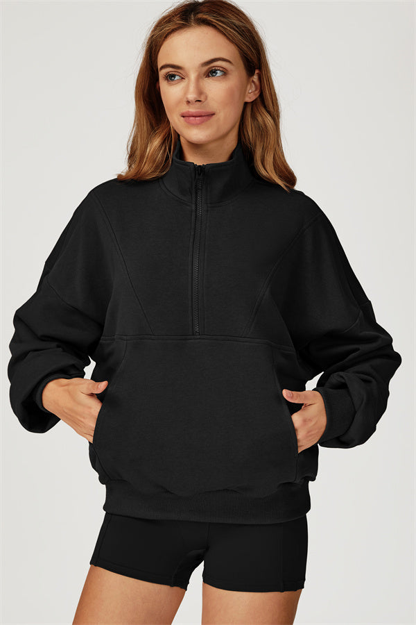 The Conquer Elevate Half-Zip Pullover
