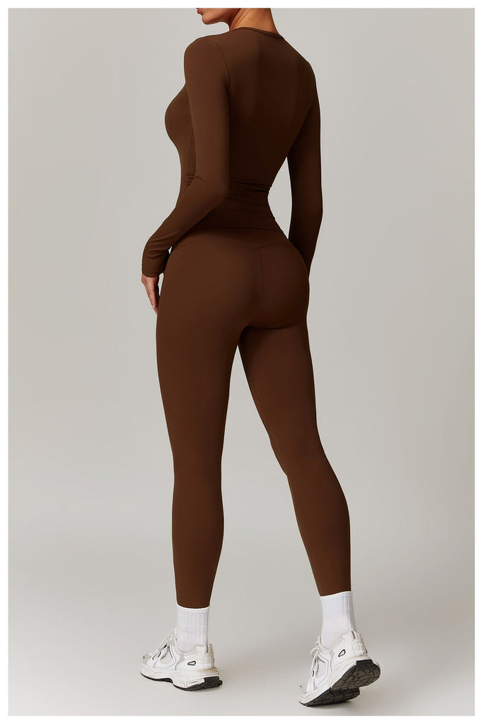 Butter Longsleeve Top & Leggings Set