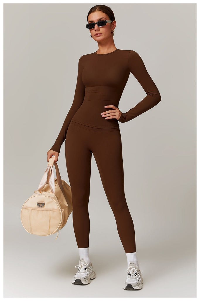 Butter Longsleeve Top & Leggings Set