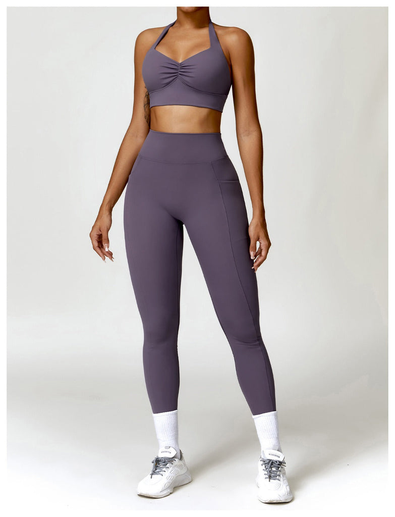 Gillian Side Pockets Leggings