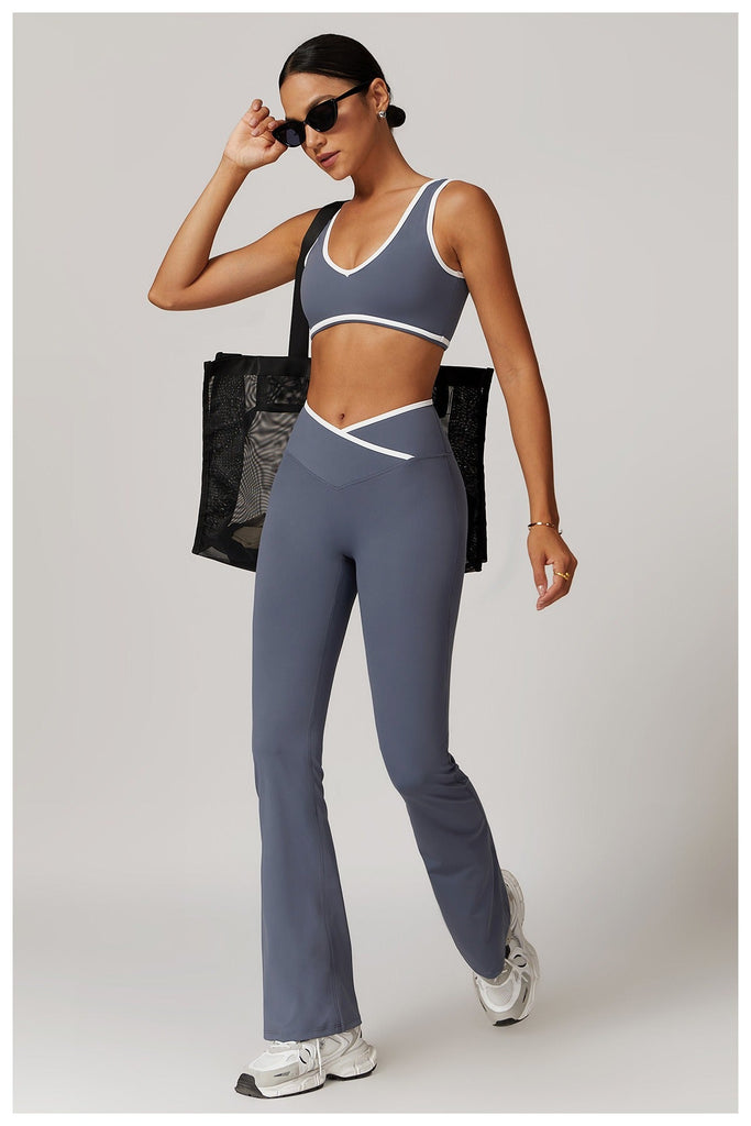 Aiko Flared Trousers