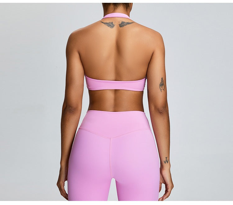 Serenity Halter Twist Top