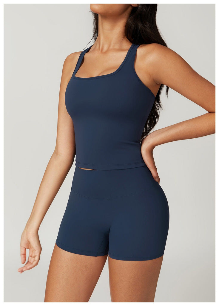 Talia Tank Top & Shorts Set