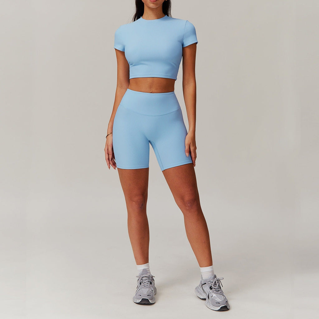 Casey T-Sleeve Top & Shorts Set