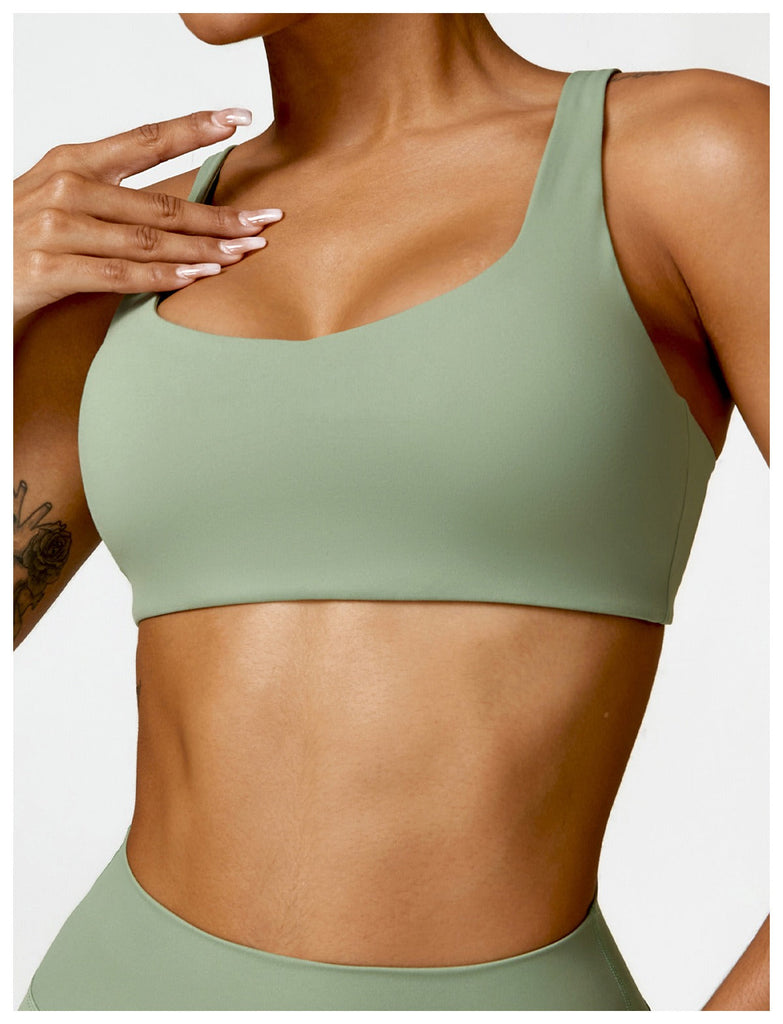 Eclipse Bra Top & Shorts Set