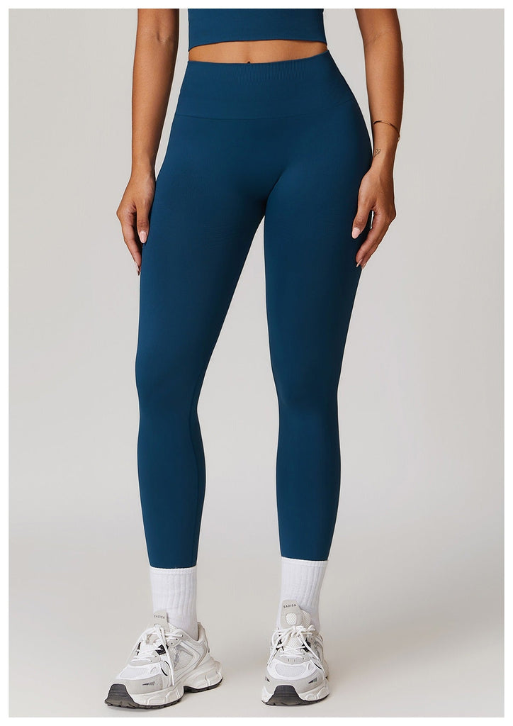Blake Seamless Leggings Titanium blue