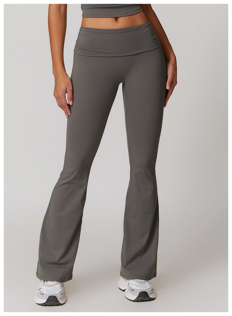 Ayla Folded Flared Bottoms