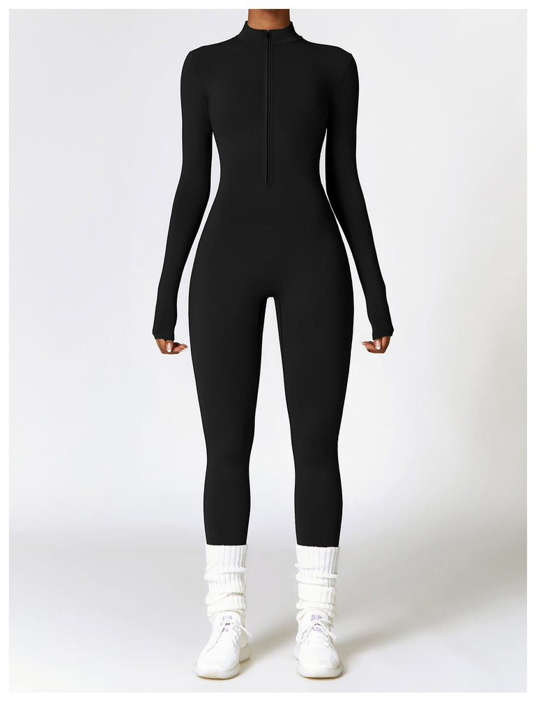 Supreme Sculpt Jumpsuit (Size down) Black
