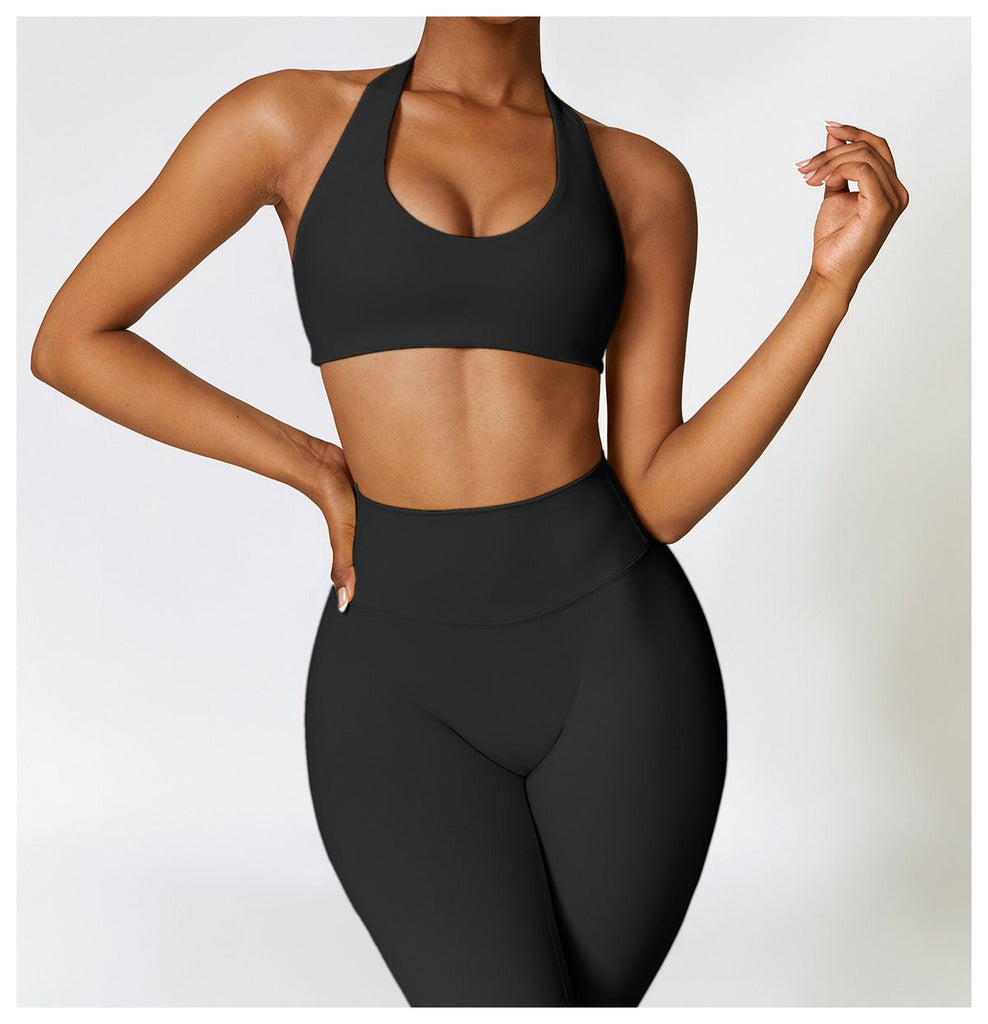 Supreme Halter Top & Leggings Set