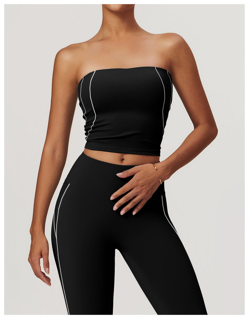 Celeste Panel Tube Top