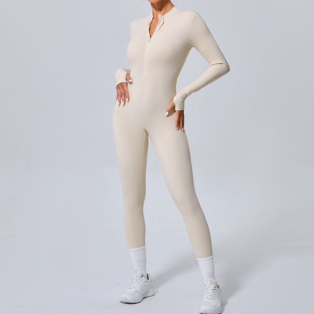 Core Longsleeve Sculpt Jumpsuit