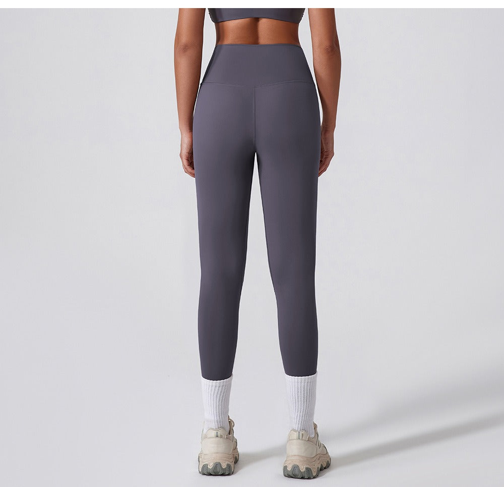 India Sclpting Leggings Graphite