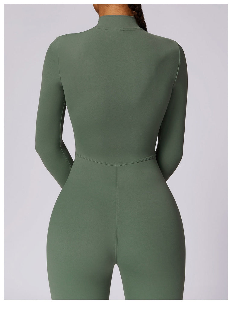 Super Sculpt Longsleeve Jumpsuit (size down)