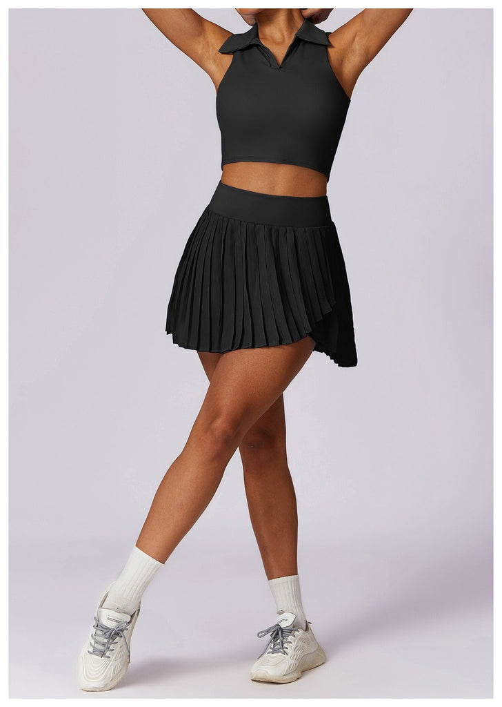 Anna Top & Skort Set