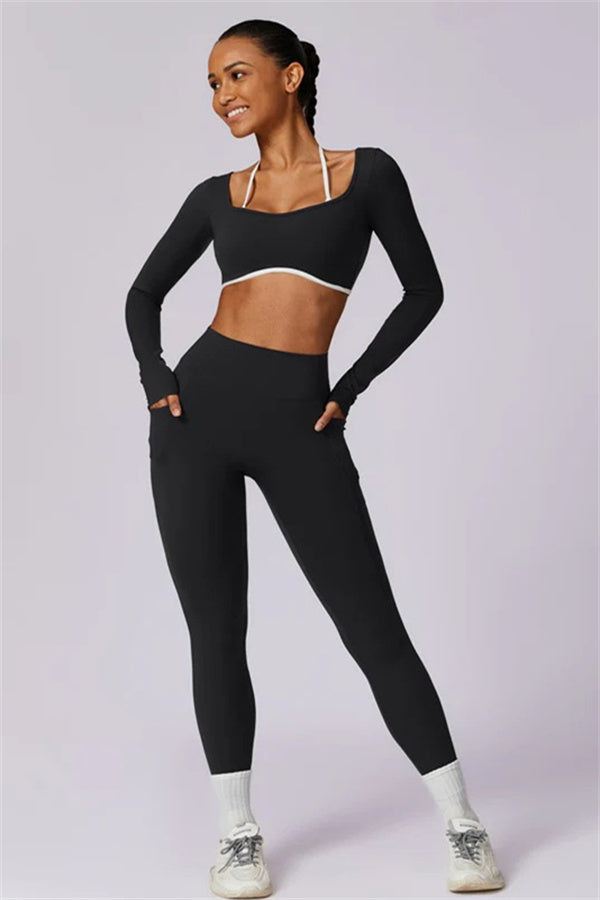 The Flex Fusion Crop Top
