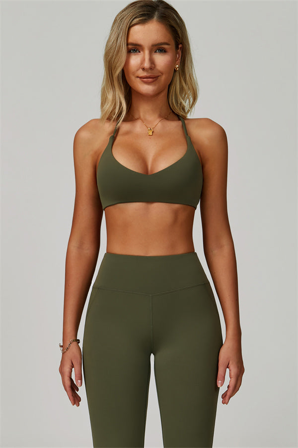 The Bold Flared Leggings