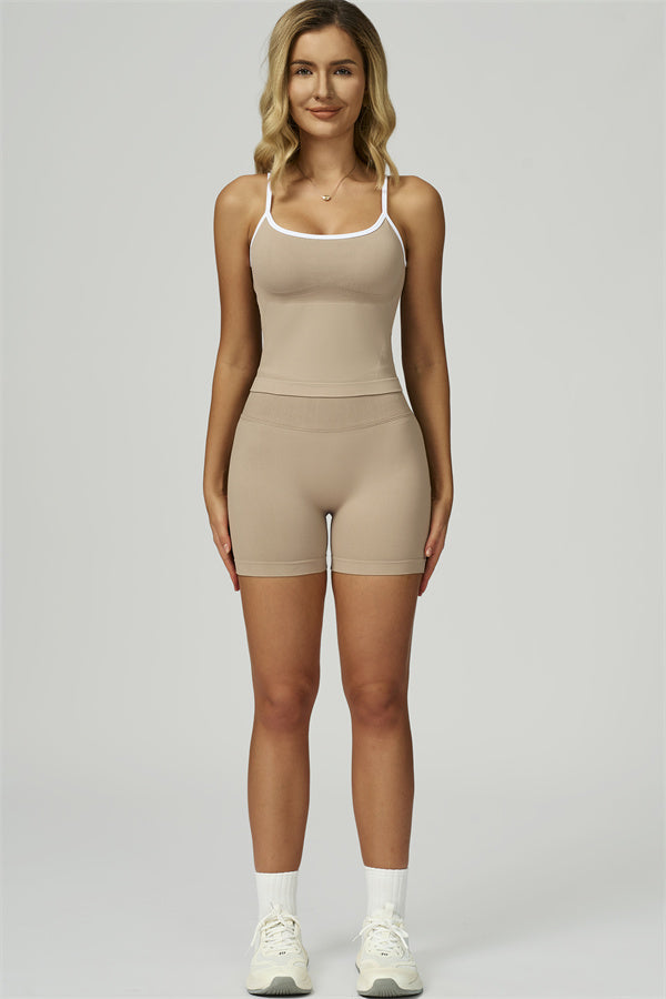 The Prime Line Crop Top