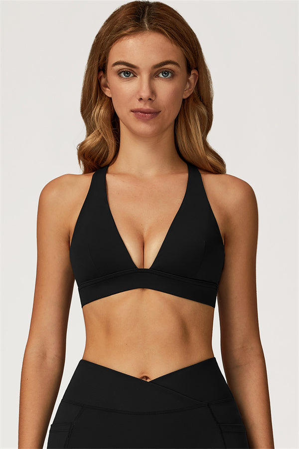 The Glacier Sports Bra Flared Leggings 2-Piece Set