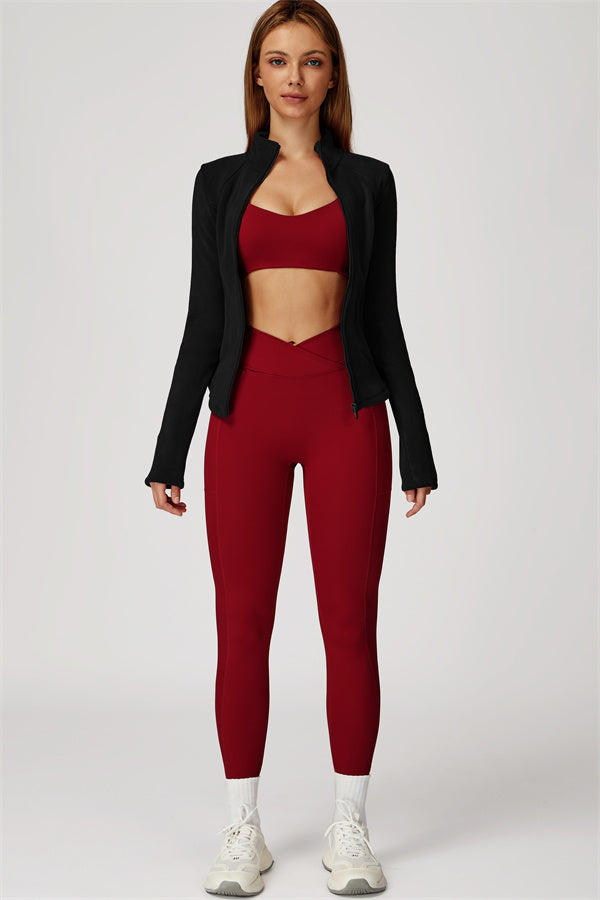 The Glacier Contour Fleece Jacket