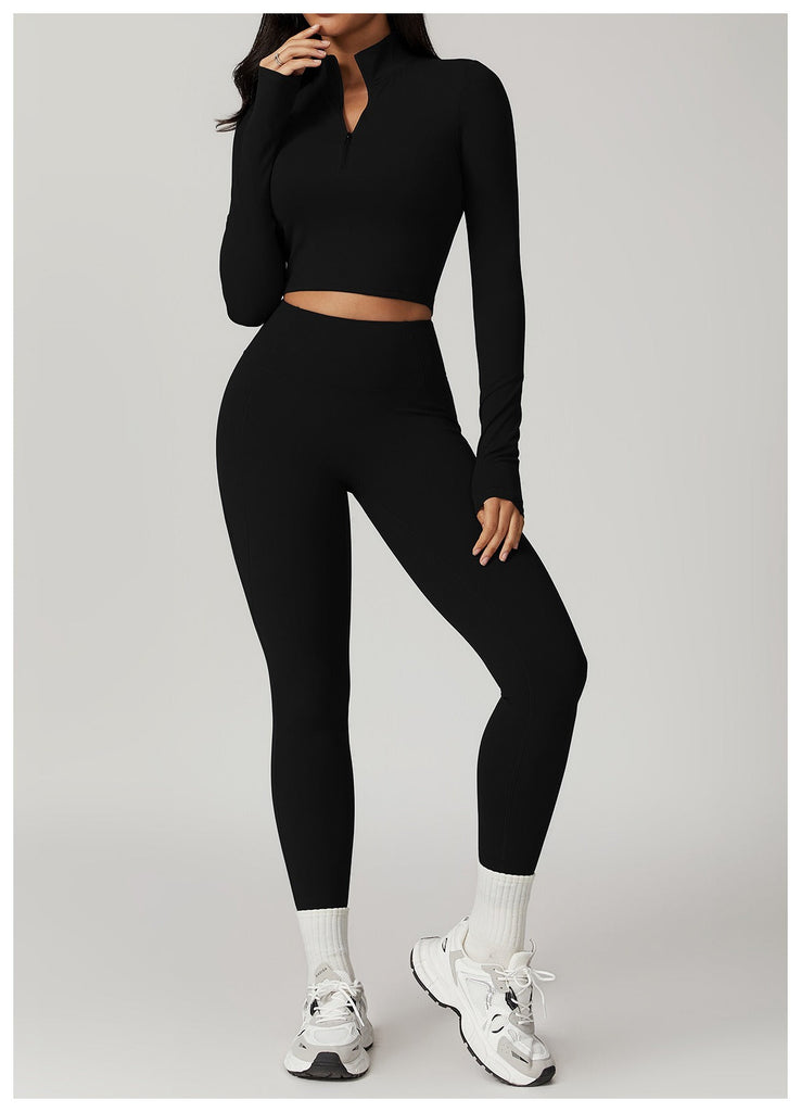 Mira Longsleeve Top & Leggings Set