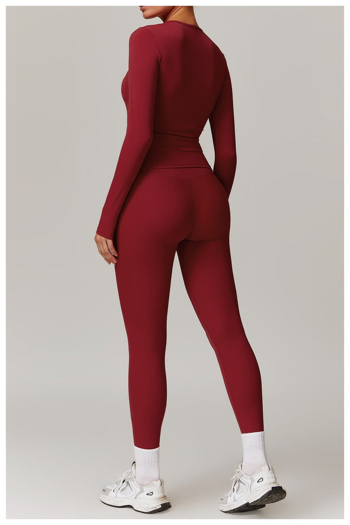 Butter Longsleeve Top & Leggings Set