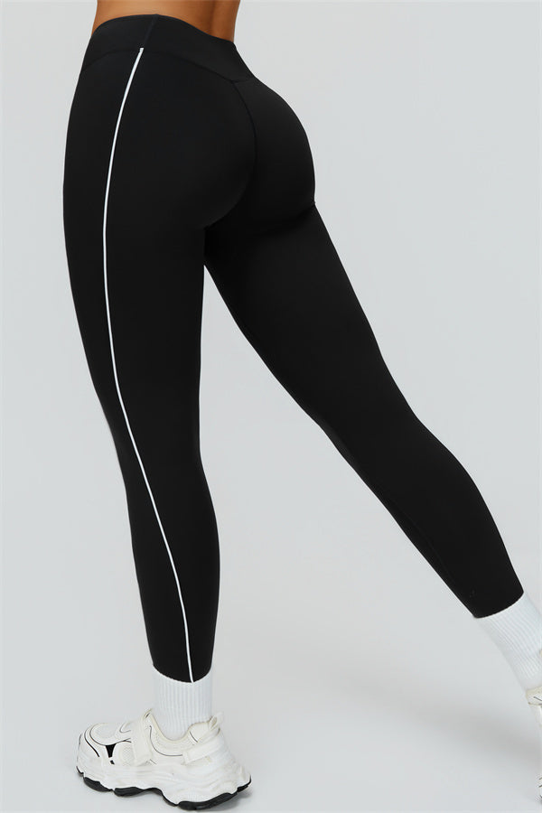 The Whisper Crop Top Leggings 2-Piece Set