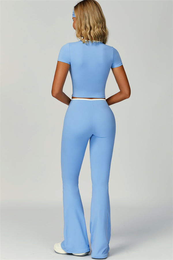 The Skyline Tie Top