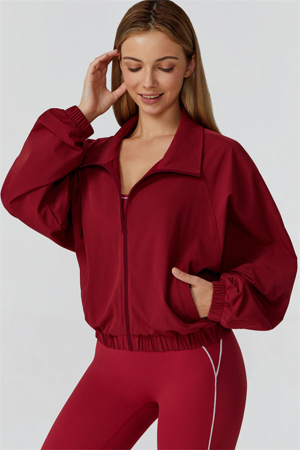 The Venus Zip Jacket