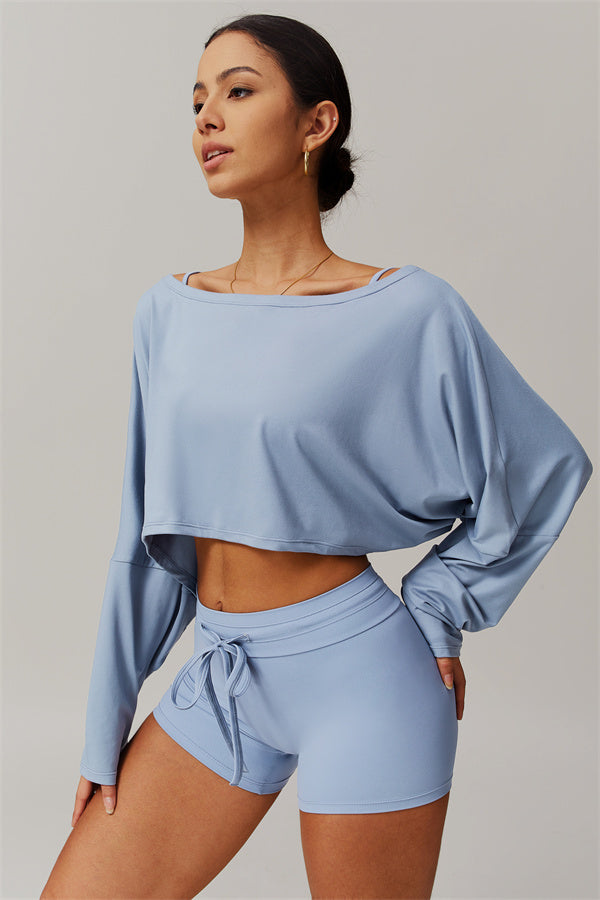 The Resonate Drift Cropped Pullover