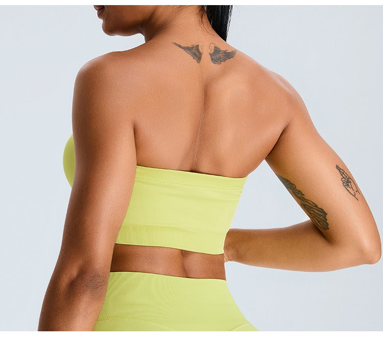 Mari Seamless Tube Bra Top